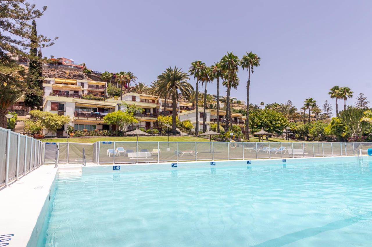 Increible Terraza Con Vistas Al Mar En San Agustin Apartment Exterior photo