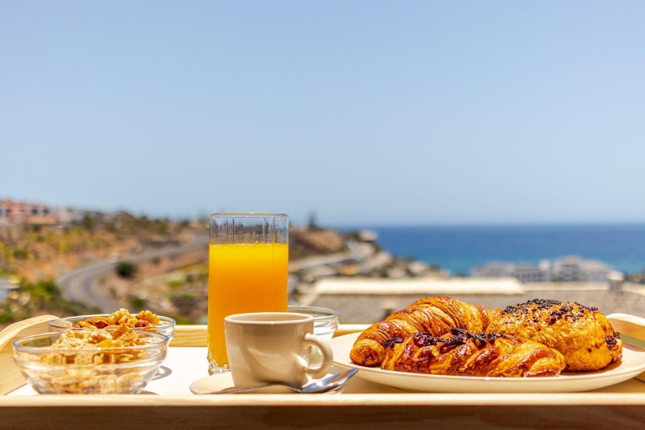 Increible Terraza Con Vistas Al Mar En San Agustin Apartment Exterior photo